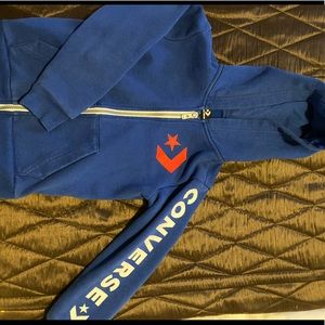 Boys Converse Hoodie- 5T